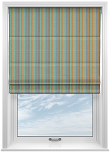 Lambrooke, Honey - Roman Blind
